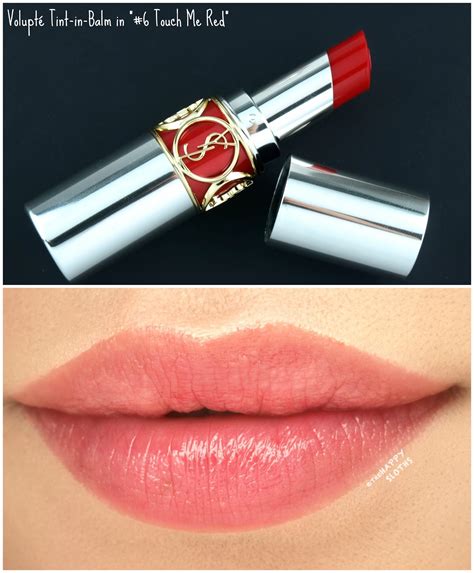 ysl tint in oil undress me|YVES SAINT LAURENT BEAUTY Volupté Tint.